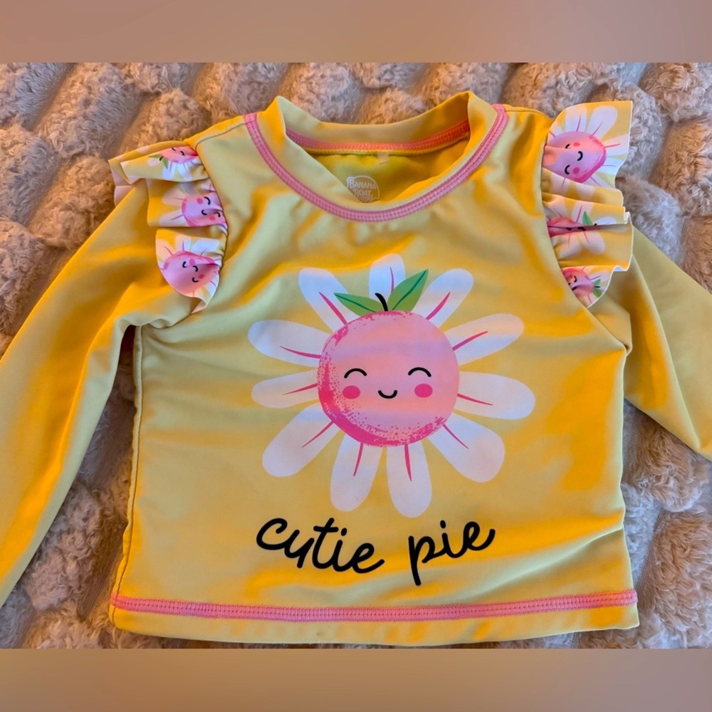 Banana Boat / Yellow Swimsuit / 18 months / Cutie Pie - Picture 2 of 7